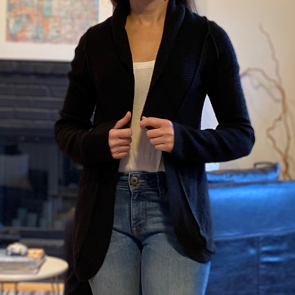 Armani Exchange Open Cardigan